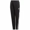Adidas 3 Stripes Jogginghose Kinder Schwarz - Weiß -Didriksons-shop Adidas 3 Stripes Joggingbroek Junior 10