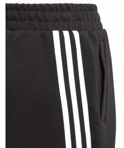 Adidas 3 Stripes Jogginghose Kinder Schwarz - Weiß -Didriksons-shop Adidas 3 Stripes Joggingbroek Junior 3 6