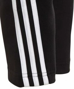 Adidas 3 Stripes Jogginghose Kinder Schwarz - Weiß -Didriksons-shop Adidas 3 Stripes Joggingbroek Junior 5 4