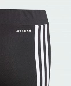 Adidas 3-Stripes Legging Mädchen Schwarz - Weiß -Didriksons-shop Adidas 3 Stripes Legging Meisjes 3 2207291442
