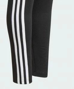 Adidas 3-Stripes Legging Mädchen Schwarz - Weiß -Didriksons-shop Adidas 3 Stripes Legging Meisjes 4 2207291442