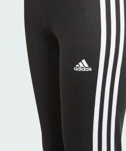 Adidas 3-Stripes Legging Mädchen Schwarz - Weiß -Didriksons-shop Adidas 3 Stripes Legging Meisjes 5 2207291442