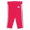 Adidas 3-stripes Legging Mädchen Rosa - Weiß 1 Adidas 3-stripes Legging Mädchen Rosa - Weiß -Didriksons-shop Adidas 3 stripes 3 4 Tight Meisjes 2201130841