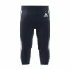 Adidas 3-stripes 3/4 Tight Mädchen Marine - Weiß -Didriksons-shop Adidas 3 stripes 3 4 Tight Meisjes 2205051522
