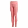 Adidas 3-stripes Mädchenlegging Rosa - Weiß -Didriksons-shop Adidas 3 stripes Tight Meisjes 6
