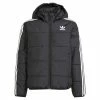 Adidas Adicolor Jacke Kinder Schwarz - Weiß
