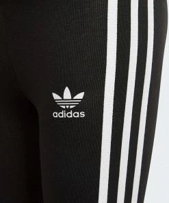 Adidas Adicolor Legging Kinder Schwarz - Weiß -Didriksons-shop Adidas Adicolor Legging Junior 3 2208161503