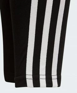 Adidas Adicolor Legging Kinder Schwarz - Weiß -Didriksons-shop Adidas Adicolor Legging Junior 5 2208161503