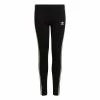Adidas Adicolor Mädchenlegging Schwarz - Weiß -Didriksons-shop Adidas Adicolor Legging Meisjes 2207210906