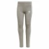 Adidas Adicolor Tight Mädchen Grau - Weiß -Didriksons-shop Adidas Adicolor Legging Meisjes 2208161503