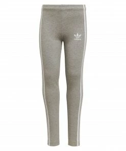 Adidas Adicolor Tight Mädchen Grau - Weiß