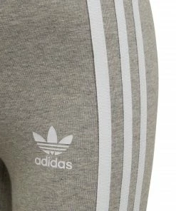 Adidas Adicolor Tight Mädchen Grau - Weiß -Didriksons-shop Adidas Adicolor Legging Meisjes 3 2208161503