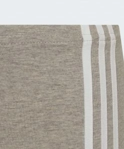 Adidas Adicolor Legging Mädchen Hellgrau - Weiß -Didriksons-shop Adidas Adicolor Legging Meisjes 4 2208161503