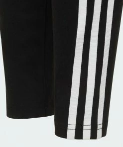 Adidas Adicolor Mädchenlegging Schwarz - Weiß -Didriksons-shop Adidas Adicolor Legging Meisjes 5 2207210906
