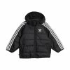 Adidas Adicolor Winterjacke Kinder Schwarz - Weiß -Didriksons-shop Adidas Adicolor Winterjas Junior 2207210906
