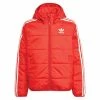 Adidas Adicolor Winterjacke Kinder Rot - Weiß