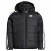 Adidas Adicolor Winterjacke Kinder Schwarz - Weiß -Didriksons-shop Adidas Adicolor Winterjas Junior 2208171624