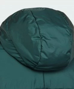 Adidas Adicolor Winterjacke Kinder Grün - Weiß -Didriksons-shop Adidas Adicolor Winterjas Junior 3 2207210906 1