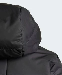 Adidas Adicolor Winterjacke Kinder Schwarz - Weiß -Didriksons-shop Adidas Adicolor Winterjas Junior 3 2208171624