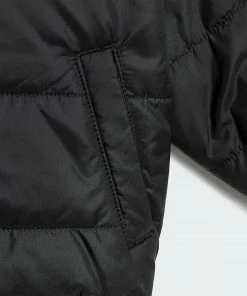 Adidas Adicolor Winterjacke Kinder Schwarz - Weiß -Didriksons-shop Adidas Adicolor Winterjas Junior 4 2207210906