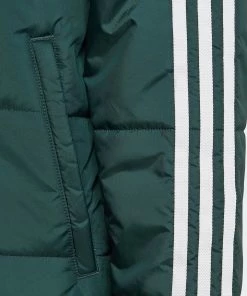 Adidas Adicolor Winterjacke Kinder Grün - Weiß -Didriksons-shop Adidas Adicolor Winterjas Junior 4 2207210906 1