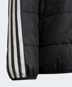 Adidas Adicolor Winterjacke Kinder Schwarz - Weiß -Didriksons-shop Adidas Adicolor Winterjas Junior 5 2208171623