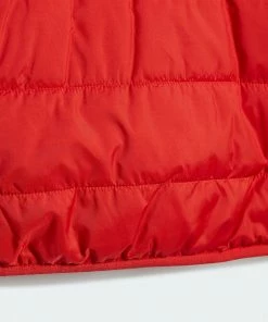 Adidas Adicolor Winterjacke Kinder Rot - Weiß -Didriksons-shop Adidas Adicolor Winterjas Junior 5 2211080928