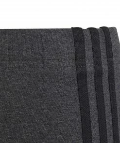 Adidas Essential 3-Stripes Mädchenlegging Dunkelgrau - Schwarz -Didriksons-shop Adidas Essential 3 Stripes Legging Meisjes 3 2207141024