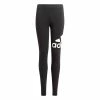 Adidas Essentials Legging Mädchen Schwarz - Weiß -Didriksons-shop Adidas Essentials Legging Meisjes 2207291442