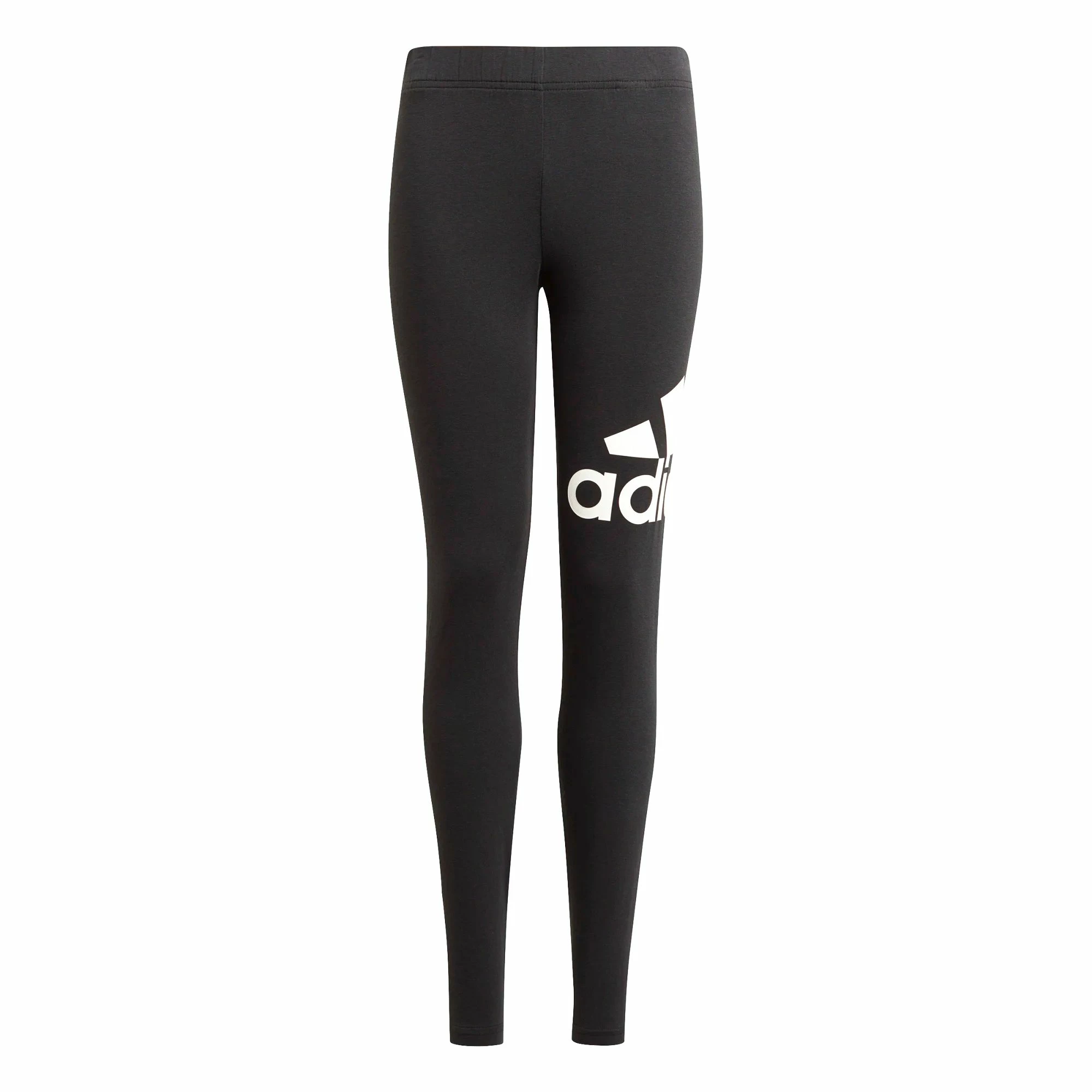 Adidas Essentials Legging Mädchen Schwarz - Weiß 3 Adidas Essentials Legging Mädchen Schwarz - Weiß