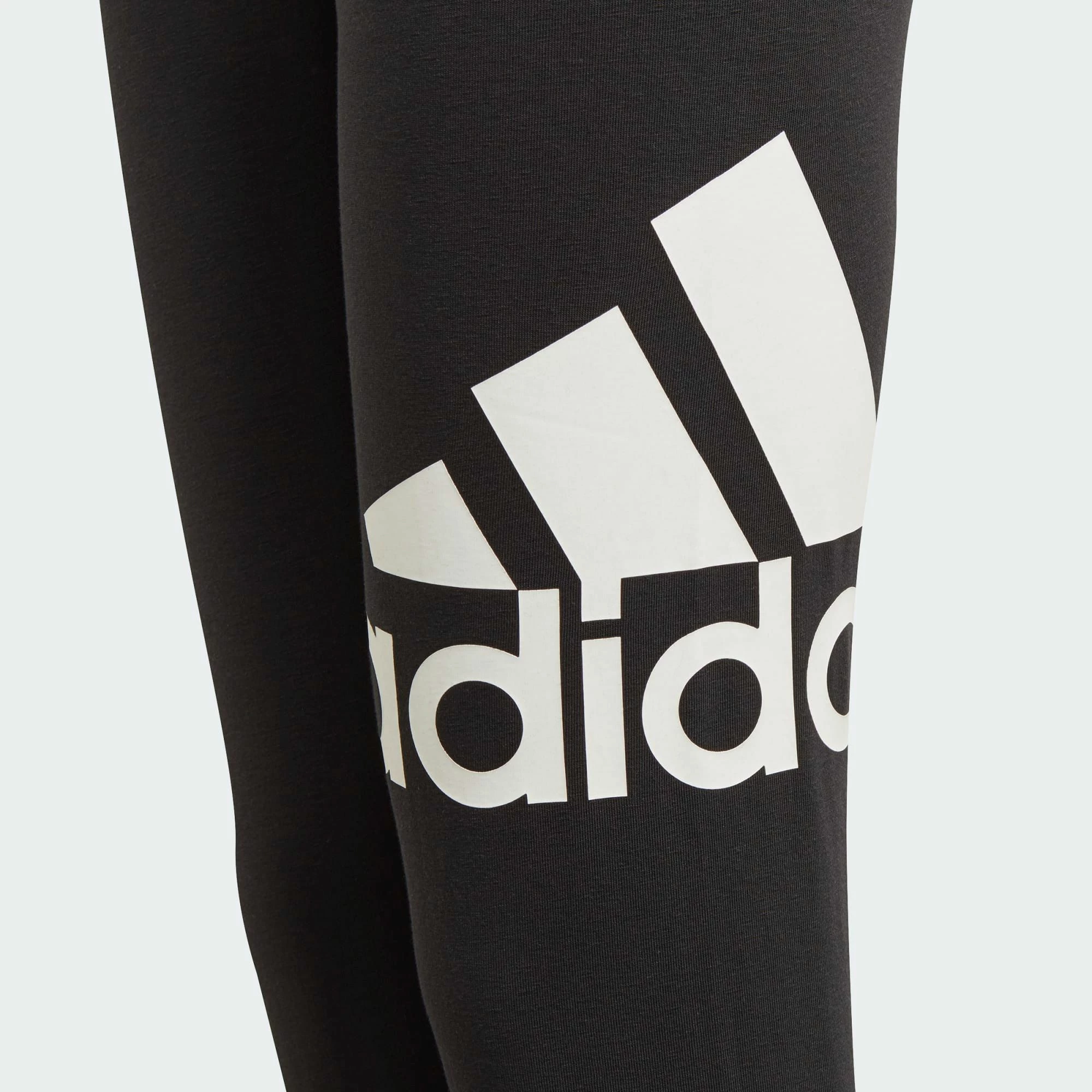 Adidas Essentials Legging Mädchen Schwarz - Weiß 5 Adidas Essentials Legging Mädchen Schwarz - Weiß – Bild 3