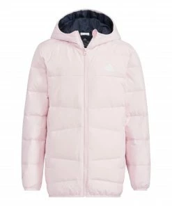 Adidas Frosty Winterjacke Kinder Hellrosa