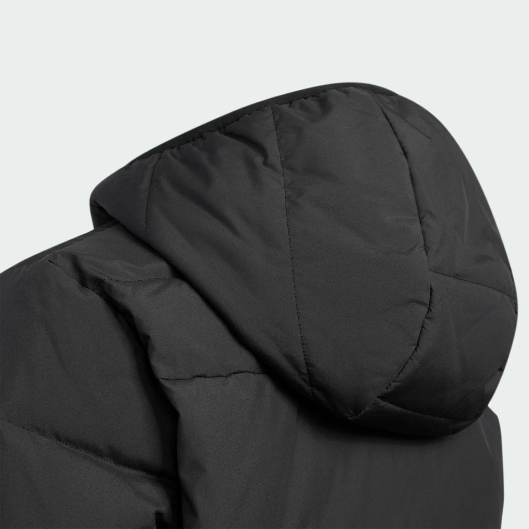 Adidas Frosty Winterjacke Kinder Schwarz 6 Adidas Frosty Winterjacke Kinder Schwarz – Bild 4