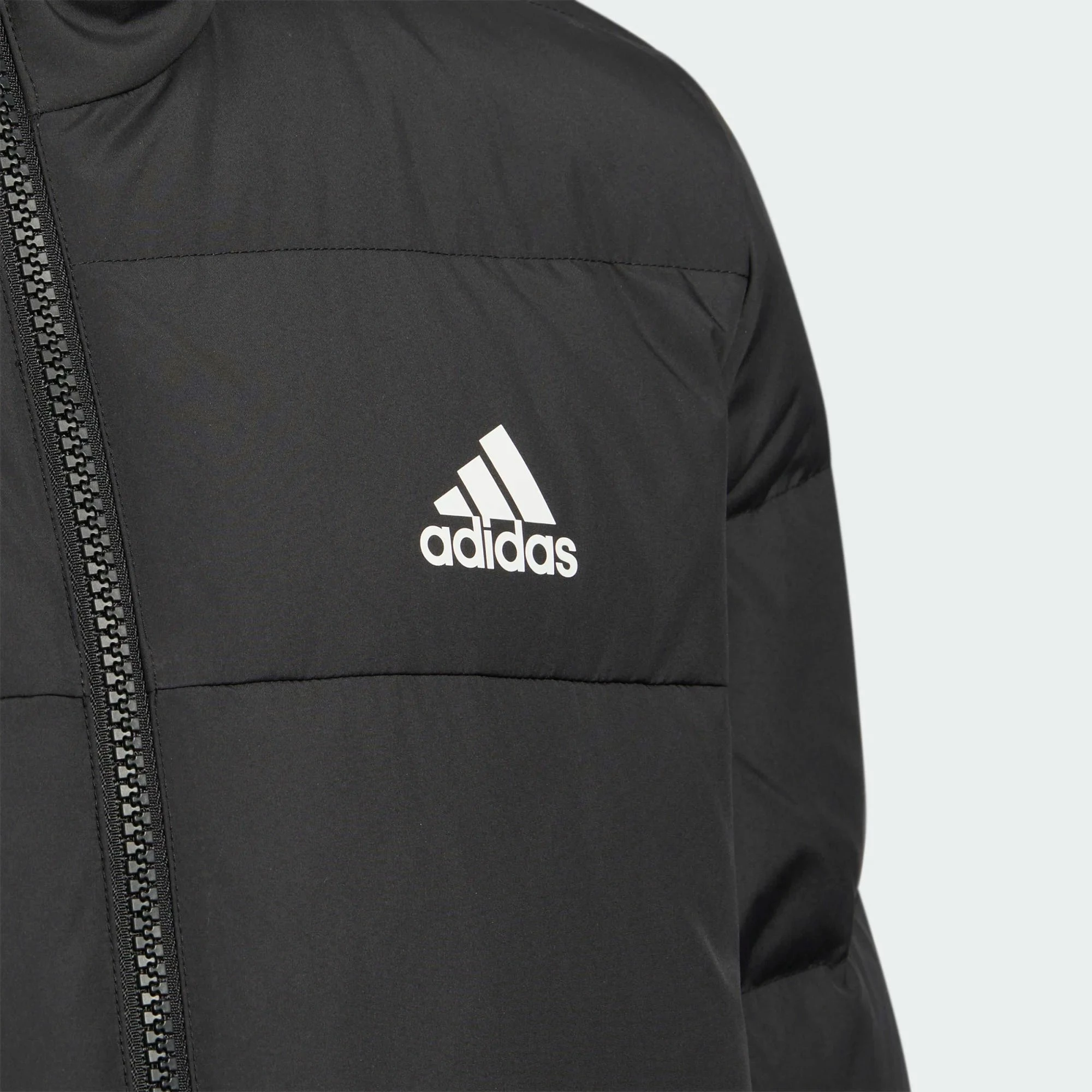 Adidas Frosty Winterjacke Kinder Schwarz 7 Adidas Frosty Winterjacke Kinder Schwarz – Bild 5