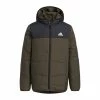 Adidas JK Winterjacke Kinder Schwarz - Olivgrün -Didriksons-shop Adidas JK Winterjas Junior 2207121531