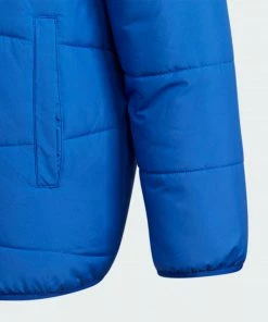 Adidas JK Winterjacke Kinder Rot - Blau -Didriksons-shop Adidas JK Winterjas Junior 4 2207291441