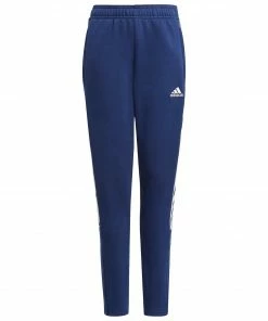 Adidas Tiro 21 Jogginghose Kinder Marine - Weiß