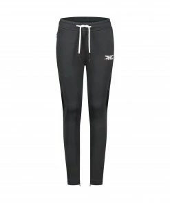 Ballin X FC Straat Panel Trainingshose Kinder Dunkelgrau - Weiß - Schwarz