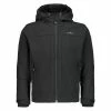 CMP Softshell Jacke Kinder Schwarz -Didriksons-shop CMP Softshell Jas Junior 2109101105