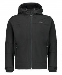 CMP Softshell Jacke Kinder Schwarz