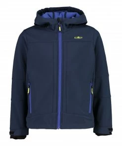 CMP Softshell Jacke Kinder Marine - Blau