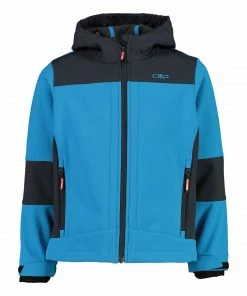 CMP Softshell Jacke Kinder Blau - Dunkelblau