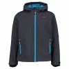 CMP Softshell Jacke Kinder Dunkelblau - Blau -Didriksons-shop CMP Softshell Jas Junior 2203101426 6