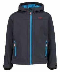 CMP Softshell Jacke Kinder Dunkelblau - Blau