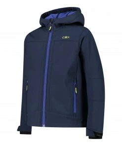 CMP Softshell Jacke Kinder Marine - Blau -Didriksons-shop CMP Softshell Jas Junior 3 2203101426 4