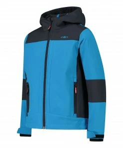 CMP Softshell Jacke Kinder Blau - Dunkelblau -Didriksons-shop CMP Softshell Jas Junior 3 2203101426 5