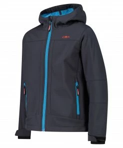 CMP Softshell Jacke Kinder Dunkelblau - Blau -Didriksons-shop CMP Softshell Jas Junior 3 2203101426 6