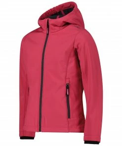 CMP Softshell Jacke Kinder Rosa / Rot -Didriksons-shop CMP Softshell Jas Meisjes 3 2109091514 2