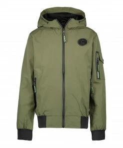 Cars Elham Kinderjacke Grün