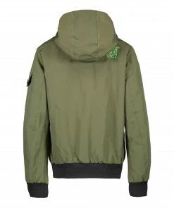 Cars Elham Kinderjacke Grün -Didriksons-shop Cars Elham Jack Junior 3 2201311115